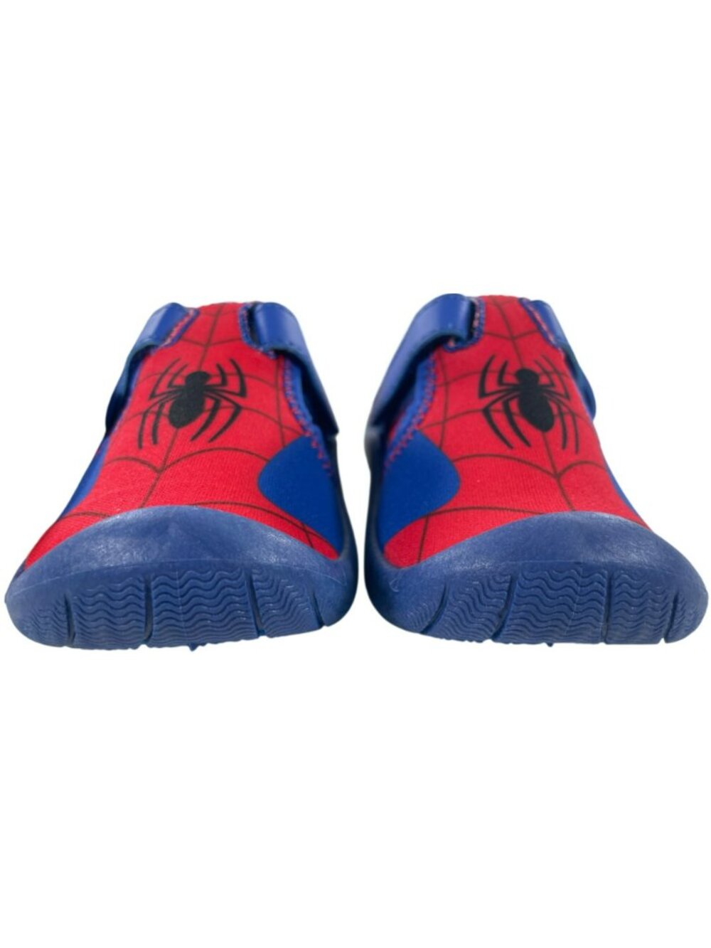 Marvel Spider-Man Water Shoes Red & Blue Adjustable Toddler Boys Size 5/6 NEW - Picture 5 of 12